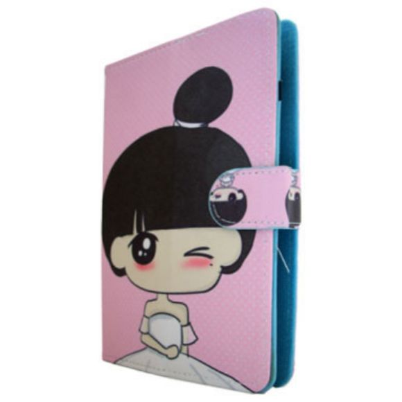 Imagen de PAQ. C/3 - DTC - B-ROBOTIX - PROTECTOR PARA TABLET 7" SENCILLO CANDY NOVIA       