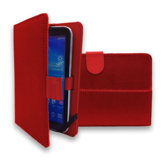 Imagen de PAQ. C/3 - DTC - B-ROBOTIX - PROTECTOR PARA TABLET 7" SENCILLO MAYA ROJO         