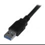 Imagen de STARTECH - CABLE DE 1.8M USB 3.0 A MACHO A A MACHO COLOR NEGRO .