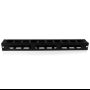 Imagen de STARTECH - PANEL CANALETA HORIZONTAL 1U CON CUBIERTA RACK
