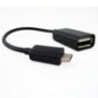 Imagen de PAQ. C/5 - DTC - B-ROBOTIX - CABLE OTG MICRO USB A USB TIPO A HEMBRA