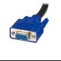 Imagen de STARTECH - CABLE KVM UNIVERSAL 2 EN 1 PS/2 HD-15 VGA DE 3M .