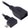 Imagen de PAQ. C/5 - DTC - B-ROBOTIX - CABLE OTG MICRO USB A USB TIPO A HEMBRA