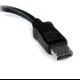 Imagen de STARTECH - CABLE ADAPTADOR 0.12M VIDEO DP DISPLAYPORT A DVI 1920X1200 .
