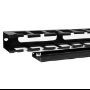 Imagen de STARTECH - PANEL CANALETA HORIZONTAL 1U CON CUBIERTA RACK