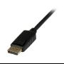 Imagen de STARTECH - CABLE 91CM ADAPTADOR DE VIDEO DISPLAYPORT DP A DVI-D ACTIVO .