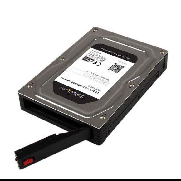 Imagen de STARTECH - GABINETE ADAPTADOR DISCO SATA 2.5 PARA BAHIA 3.5