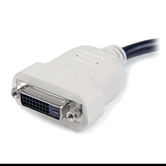 Imagen de STARTECH - CABLE ADAPTADOR 0.12M VIDEO DP DISPLAYPORT A DVI 1920X1200 .