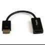Imagen de STARTECH - CONVERTIDOR DISPLAYPORT A HDMI ADAPTADOR ACTIVO DP 4K 30HZ .