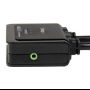Imagen de STARTECH - SWITCH CONMUTADOR KVM 2X HDMI USB AUDIO CON CABLES