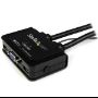 Imagen de STARTECH - SWITCH CONMUTADOR KVM DE CABLE 2 PUERTOS VGA ALIMENTACION USB