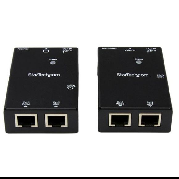 Imagen de STARTECH - KIT EXTENSOR HDMI POR UTP CAT5 6 50M POWER OVER CABLE