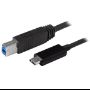Imagen de STARTECH - ADAPTADOR USB 3.1 TYPE-C A A USB-C