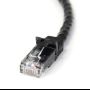 Imagen de PAQ. C/2 - STARTECH - CABLE DE RED ETHERNET UTP SIN ENGANCHES CAT6 3M NEGRO .