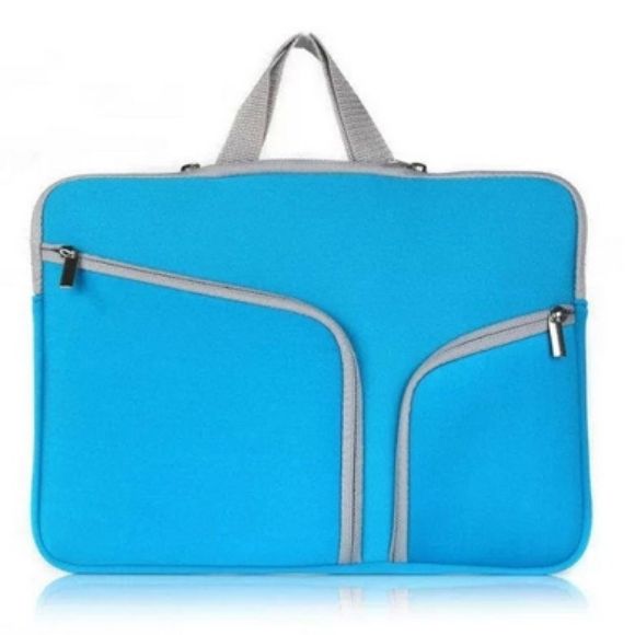 Imagen de DTC - B-ROBOTIX - FUNDA DE NEOPRENO PARA LAPTOP 15.4", AZUL