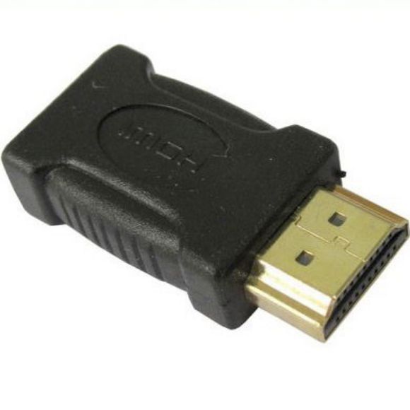 Imagen de PAQ. C/2 - DTC - B-ROBOTIX - ADAPTADOR HDMI HEMBRA A HDMI MACHO