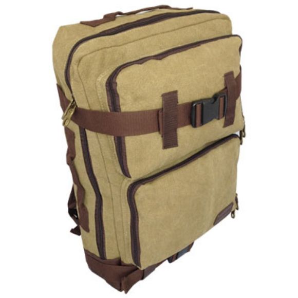 Imagen de DTC - B-ROBOTIX - MALETÍN 17" ESPALDA AFRICA TABACO