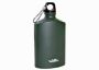 Imagen de WALLIS - BOTELLA DE ALUMINIO PLANA CON GANCHO Y TAPAROSCA, 500 ML, VERDE MILITAR