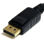 Imagen de STARTECH - ADAPTADOR CONVERTIDOR VIDEO DP DISPLAYPORT A VGA HEMBRA 1920X1200