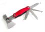 Imagen de WALLIS - MULTIHERRAMIENTA CON MINI HACHA, 11 USOS, 16.5 CM CERRADA, MANGO ALUMINIO ROJO, CON FUNDA