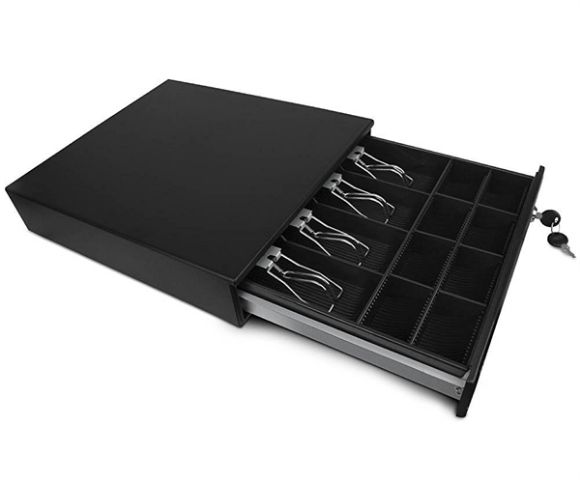 Imagen de REMOTTO - CAJON DINERO 4 BILL 8 MON RJ11 3 POSICIONES DE SEGURIDAD C LLAVE