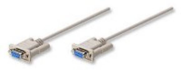 Imagen de PAQ. C/2 - MANHATTAN - CABLE NULL MODEM DB9H-H 1.8M, 7C                                      
