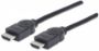 Imagen de PAQ. C/2 - MANHATTAN - CABLE VIDEO HDMI 1.4 M-M  5.0M+ETHERNET                               