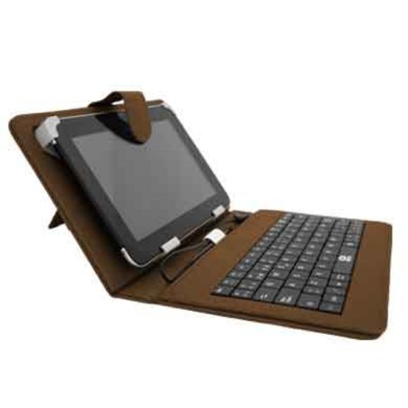 Imagen de DTC - GENÉRICO - PROTECTOR P/TABLET 7" MICROUSB ESP CAFE