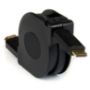 Imagen de PAQ. C/2 - DTC - B-ROBOTIX - CABLE HDMI RETRÁCTIL V1.4, 1.1 MTS. NEGRO 
