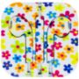 Imagen de PAQ. C/2 - DTC - B-ROBOTIX - AUDÍFONO AISLADOR DE RUIDO PARA IPHONE SPRING FLOWERS 