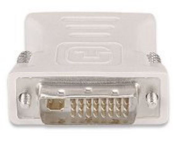 Imagen de PAQ. C/3 - MANHATTAN - ADAPTADOR DVI A&D 29M - HD15H                                         