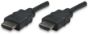 Imagen de PAQ. C/2 - MANHATTAN - CABLE VIDEO HDMI 1.3 M-M  5.0M BOLSA                                  