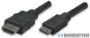 Imagen de PAQ. C/2 - MANHATTAN - CABLE VIDEO HDMI MINI -HDMI 1.8M BOLSA                                