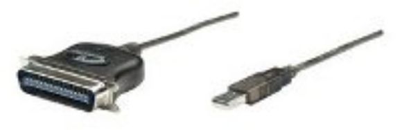 Imagen de MANHATTAN - CONVERTIDOR USB A CEN36 1.8M PARA IMP.                                