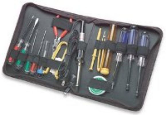 Imagen de MANHATTAN - KIT HERRAMIENTAS MANT.  17 PIEZAS                                     