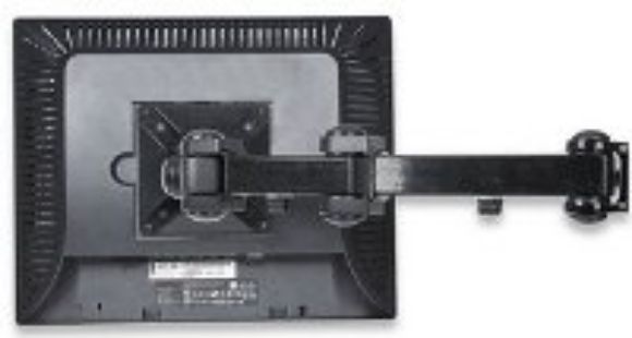 Imagen de MANHATTAN - SOPORTE MONITOR P/2 MONITORES ESCRITORIO                              