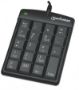Imagen de PAQ. C/2 - MANHATTAN - TECLADO NUMERICO USB NEGRO                                            