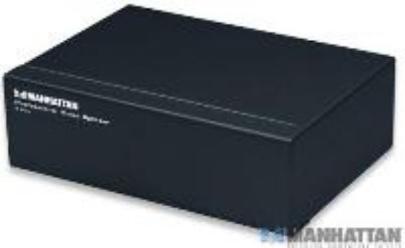 Imagen de MANHATTAN - VIDEO SPLITTER 4 MON: 1 PC, ALTA RESOL.                               