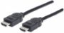 Imagen de PAQ. C/5 - MANHATTAN - CABLE VIDEO HDMI 1.3 M-M  1.8M BOLSA                                  