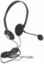 Imagen de PAQ. C/3 - MANHATTAN - AUDIFONO C/MICROFONO ESTANDAR PLASTICO                                