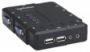 Imagen de MANHATTAN - MUX KVM DESKTOP USB 4:1 CON CABLES+AUDIO                              