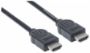 Imagen de PAQ. C/2 - MANHATTAN - CABLE VIDEO HDMI 1.4 M-M  5.0M+ETHERNET                               