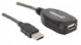 Imagen de MANHATTAN - CABLE USB V2.0 EXT. ACTIVA 10.0M BOLSA