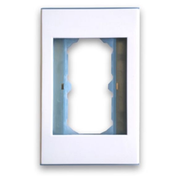 Imagen de PAQ. C/2 - DTC - B-ROBOTIX - ELITE TAPA DE DOS PANELES BLANCO 