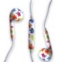 Imagen de PAQ. C/2 - DTC - B-ROBOTIX - AUDÍFONO AISLADOR DE RUIDO PARA IPHONE SPRING FLOWERS 