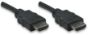 Imagen de PAQ. C/2 - MANHATTAN - CABLE VIDEO HDMI 1.3 M-M  5.0M BOLSA                                  