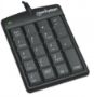 Imagen de PAQ. C/2 - MANHATTAN - TECLADO NUMERICO USB NEGRO                                            