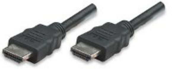 Imagen de MANHATTAN - CABLE VIDEO HDMI 1.4 M-M 10.0M+ETHERNET                               
