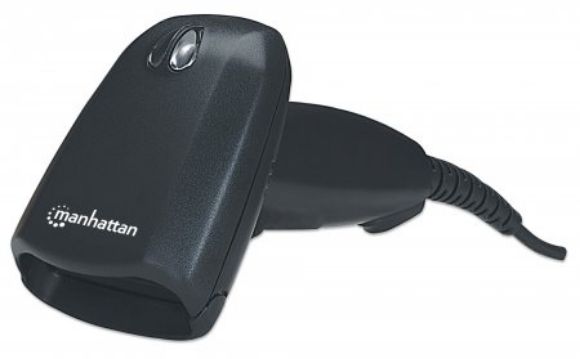 Imagen de MANHATTAN - LECTOR CODIGO BARRAS ALCANCE 50CM USB NE