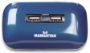 Imagen de MANHATTAN - HUB USB V2.0  7 PTOS AZUL CON FUENTE                                  